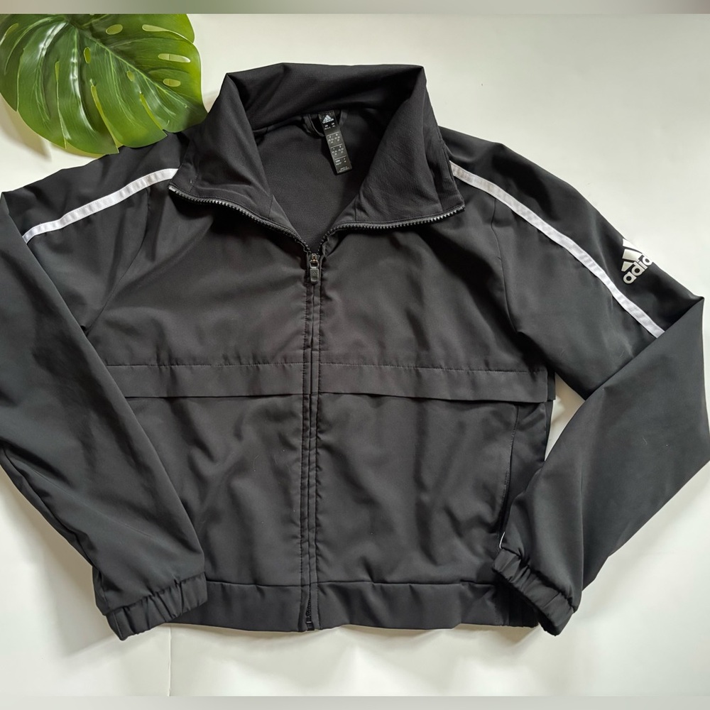Adidas Ladies Warmup Jacket (Sz XS)